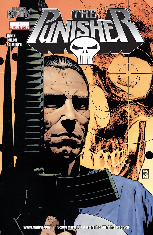 Arion's Archaic Art: The Punisher # 9-12 (2000) - Garth Ennis & Steve Dillon